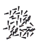 Replacement Bottom Screws Compatible with Apple iPhone 8 / 8 Plus (Space Gray) (100 Pack)