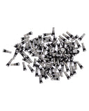 Replacement Bottom Screws Compatible with Apple iPhone 8 / 8 Plus (Silver) (100 Pack)