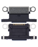 Replacement Charging Port Only Compatible with Apple iPhone 12 / 12 Pro (Graphite) (10 Pack)