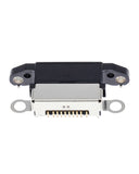 Replacement Charging Port Only Compatible with Apple iPhone 12 / 12 Pro (Graphite) (10 Pack)