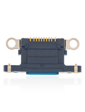 Replacement Charging Port Only Compatible with Apple iPhone 12 Pro (Pacific Blue) (10 Pack)