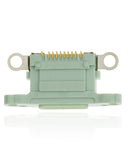 Replacement Charging Port Only Compatible with Apple iPhone 12 (Green) (10 Pack)