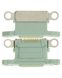 Replacement Charging Port Only Compatible with Apple iPhone 12 (Green) (10 Pack)