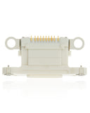 Replacement Charging Port Only Compatible with Apple iPhone 12 (White) (10 Pack)