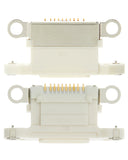 Replacement Charging Port Only Compatible with Apple iPhone 12 (White) (10 Pack)