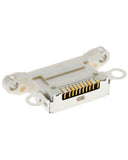 Replacement Charging Port Only Compatible with Apple iPhone 12 (White) (10 Pack)