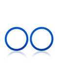 Replacement Back Camera Bezel Ring Only Compatible with Apple iPhone 12 / 12 Mini (Blue) (2 Piece Set) (10 Pack)