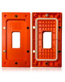 Replacement Magnetic Frame Clamping Mold Compatible with Apple iPhone X / XS