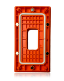 Replacement Magnetic Frame Clamping Mold Compatible with Apple iPhone X / XS
