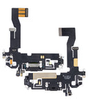 Replacement Charging Port Flex Cable Compatible with Apple iPhone 12 / 12 Pro (Aftermarket Plus) (Graphite)
