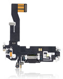 Replacement Charging Port Flex Cable Compatible with Apple iPhone 12 / 12 Pro (Aftermarket Plus) (Graphite)
