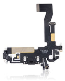 Replacement Charging Port Flex Cable Compatible with Apple iPhone 12 / 12 Pro (Aftermarket Plus) (Graphite)