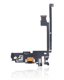 Replacement Charging Port Flex Cable Compatible with Apple iPhone 12 Pro Max (Aftermarket Plus) (Graphite)