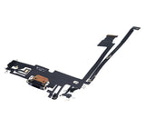 Replacement Charging Port Flex Cable Compatible with Apple iPhone 12 Pro Max (Aftermarket Plus) (Graphite)