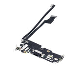 Replacement Charging Port Flex Cable Compatible with Apple iPhone 12 Pro Max (Aftermarket Plus) (Graphite)