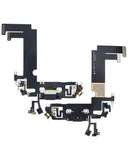 Replacement Charging Port Flex Cable Compatible with Apple iPhone 12 Mini (Aftermarket Plus) (Black)