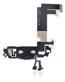 Replacement Charging Port Flex Cable Compatible with Apple iPhone 12 Mini (Aftermarket Plus) (Black)