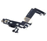 Replacement Charging Port Flex Cable Compatible with Apple iPhone 12 Mini (Aftermarket Plus) (Black)