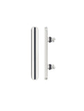 Replacement Hard Buttons (Power / Volume / Switch) Compatible with Apple iPhone X (Silver)