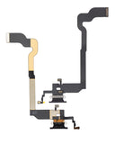 Replacement Charging Port Flex Cable Compatible with Apple iPhone X (Premium) (Space Gray)