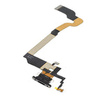 Replacement Charging Port Flex Cable Compatible with Apple iPhone X (Premium) (Space Gray)
