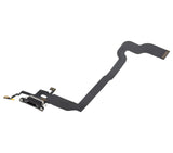 Replacement Charging Port Flex Cable Compatible with Apple iPhone X (Premium) (Space Gray)