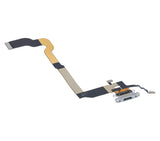 Replacement Charging Port Flex Cable Compatible with Apple iPhone X (Premium) (Silver)
