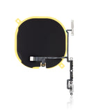 Replacement Wireless NFC Charging Flex With Power & Volume Flex Pre-Installed Compatible with Apple iPhone X