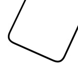 Replacement Glass With Frame & OCA Pre-Installed Compatible with Apple iPhone X (Frame With Glue) (Premium / 3 in 1) (2 Pack)