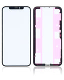 Replacement 3 in 1 (Glass With OCA Pre-Installed + Frame) Compatible with OCA Master iPhone X (OCA Master)