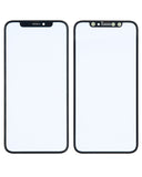 Replacement 3 in 1 (Glass With OCA Pre-Installed + Frame) Compatible with OCA Master iPhone X (OCA Master)