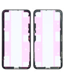 Replacement 3 in 1 (Glass With OCA Pre-Installed + Frame) Compatible with OCA Master iPhone X (OCA Master)