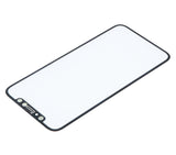 Replacement 3 in 1 (Glass With OCA Pre-Installed + Frame) Compatible with OCA Master iPhone X (OCA Master)