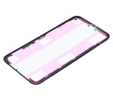 Replacement 3 in 1 (Glass With OCA Pre-Installed + Frame) Compatible with OCA Master iPhone X (OCA Master)