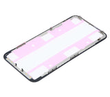 Replacement 3 in 1 (Glass With OCA Pre-Installed + Frame) Compatible with OCA Master iPhone X (OCA Master)