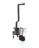 Replacement Earpiece Speaker With Proximity Sensor Cable Compatible with Apple iPhone X (Warning: Soldering Required For Face ID Functionality) (Premium)