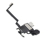 Replacement Earpiece Speaker With Proximity Sensor Cable Compatible with Apple iPhone X (Warning: Soldering Required For Face ID Functionality) (Premium)