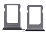 Replacement Sim Card Tray Compatible with Apple iPhone X (Space Gray)