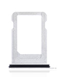 Replacement Sim Card Tray Compatible with Apple iPhone X (Silver)