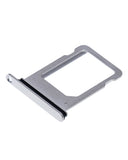 Replacement Sim Card Tray Compatible with Apple iPhone X (Silver)
