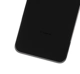 Replacement Back Cover Glass Compatible with Apple iPhone X (No Logo) (Space Gray)