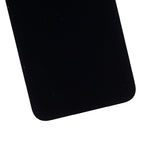 Replacement Back Cover Glass Compatible with Apple iPhone X (No Logo) (Space Gray)