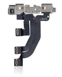 Replacement Front Camera Module With Flex Cable Compatible with Apple iPhone X