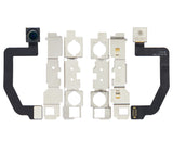 Replacement Front Camera Module With Flex Cable Compatible with Apple iPhone X (Decoupling Required)