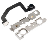 Replacement Front Camera Module With Flex Cable Compatible with Apple iPhone X (Decoupling Required)