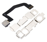 Replacement Front Camera Module With Flex Cable Compatible with Apple iPhone X (Decoupling Required)