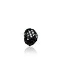 Replacement Loudspeaker / Mic Mesh Compatible with Apple iPhone XS (Black) (10 Pack)