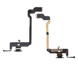 Replacement Charging Port Flex Cable Compatible with Apple iPhone XS (Aftermarket) (Space Gray)
