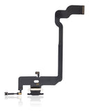 Replacement Charging Port Flex Cable Compatible with Apple iPhone XS (Aftermarket) (Space Gray)