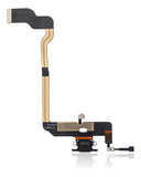 Replacement Charging Port Flex Cable Compatible with Apple iPhone XS (Aftermarket) (Space Gray)